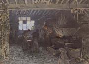 Alfred Sisley The Forge at Marly-le-Roi (san34) oil painting on canvas